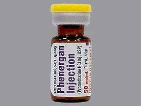 Phenergan 50 mg/mL injection solution