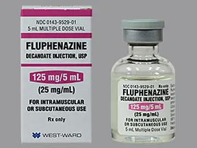 fluphenazine decanoate 25 mg/mL injection solution