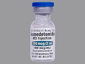 dexmedetomidine 100 mcg/mL intravenous solution