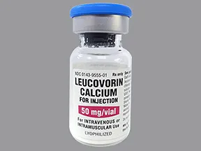 leucovorin calcium 50 mg solution for injection