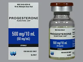 progesterone 50 mg/mL intramuscular oil