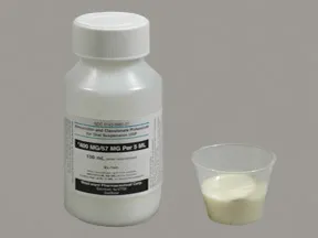 amoxicillin 400 mg-potassium clavulanate 57 mg/5 mL oral suspension