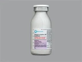 cefazolin 10 gram solution for injection