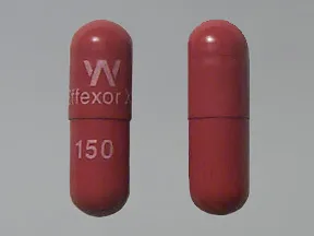 Effexor XR 150 mg capsule,extended release