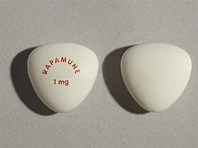 Rapamune 1 mg tablet