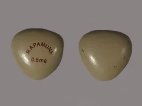 Rapamune 0.5 mg tablet