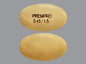 Prempro 0.45 mg-1.5 mg tablet