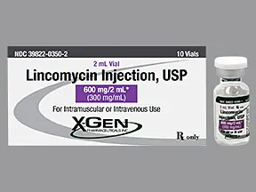 lincomycin 300 mg/mL injection solution