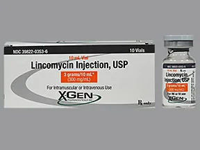 lincomycin 300 mg/mL injection solution