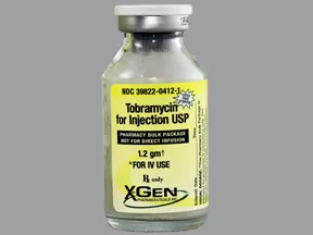 tobramycin 1.2 gram solution for injection