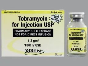 tobramycin 1.2 gram solution for injection