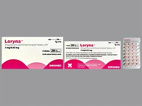 Loryna (28) 3 mg-0.02 mg tablet