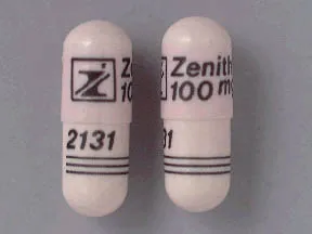 nitrofurantoin macrocrystal 100 mg capsule