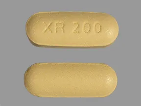 Seroquel XR 200 mg tablet,extended release