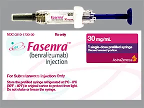 Fasenra 30 mg/mL subcutaneous syringe