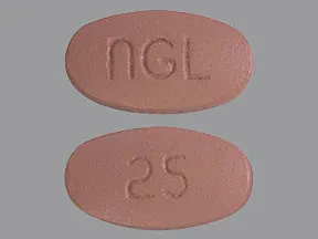 Movantik 25 mg tablet