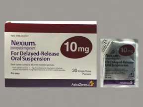 Nexium Packet 10 mg granules delayed release for susp