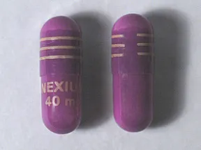 Nexium 40 mg capsule,delayed release