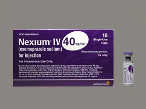 Nexium 40 mg intravenous solution