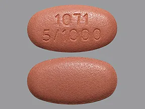 dapagliflozin propaned 5 mg-metformin ER 1,000 mg tablet, ext rel 24hr