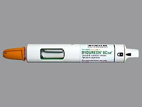 Bydureon BCise 2 mg/0.85 mL subcutaneous auto-injector