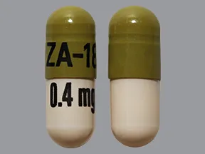 tamsulosin 0.4 mg capsule