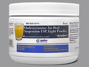 Cholestyramine Light 4 gram oral powder
