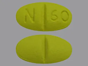 isosorbide mononitrate ER 60 mg tablet,extended release 24 hr