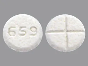 pyridostigmine bromide 60 mg tablet