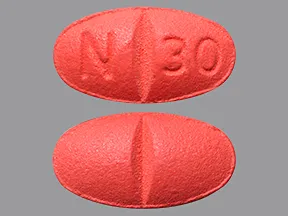 isosorbide mononitrate ER 30 mg tablet,extended release 24 hr