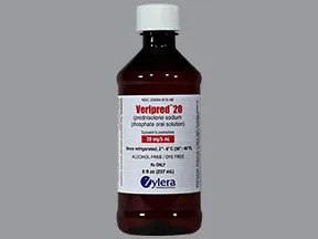 Veripred 20 20 mg/5 mL (4 mg/mL) oral solution