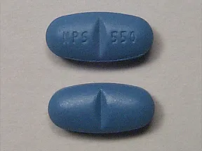 naproxen sodium 550 mg tablet