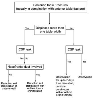A proposed algorithm for the management of frontal