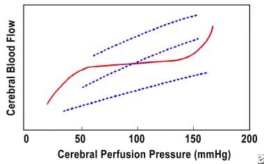 Cerebral blood flow/cerebral perfusion pressure ch