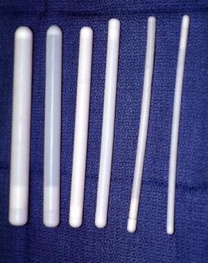 Representative (noninclusive) sample of varying si