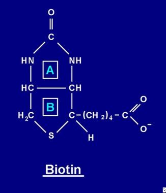 Biotin is a bicyclic (more precisely, heterocyclic