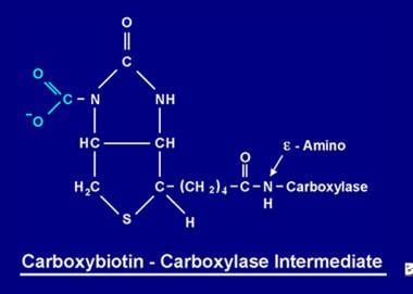 Carboxybiotin carboxylase is the activated form of