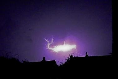 Ball lightning. Courtesy of Wikimedia Commons [Joe