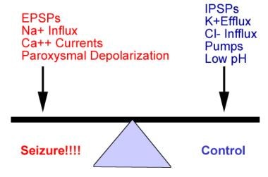 Dynamic target of seizure control in management of