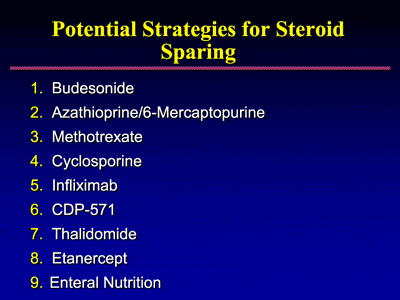 Steroid sparing agents for lupus