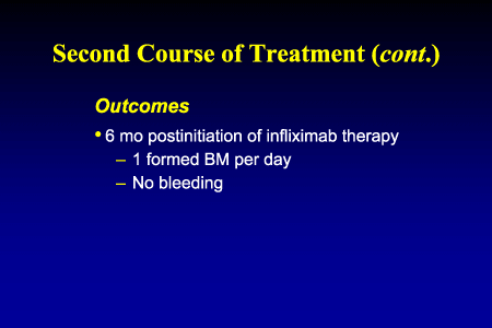 Steroid refractory ulcerative colitis