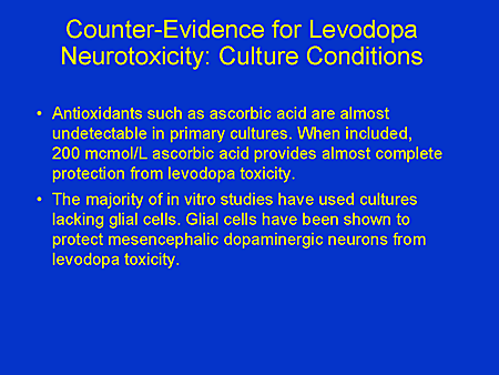 Levodopa Toxicity