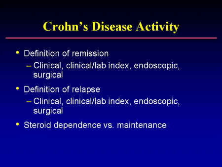 New steroid for crohn's