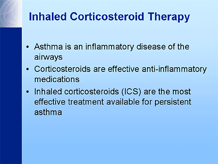 Local side effects inhaled corticosteroids