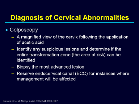 Preventing Cervical Cancer And Other Hpv-related Diseases