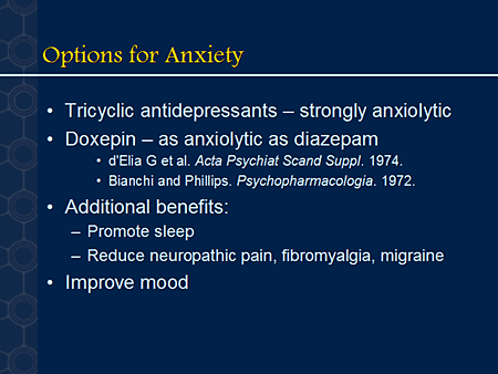 Is Tofranil Good For Anxiety