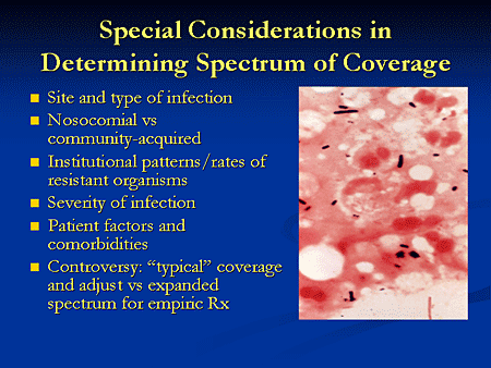 Linezolid Gram Coverage
