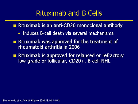 rituximab therapies targeted trials