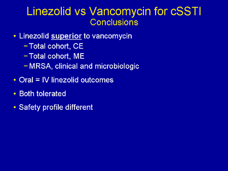 Linezolid Dosage For Mrsa