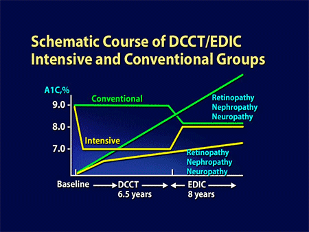 diabetes control and complications trial dcct pdf